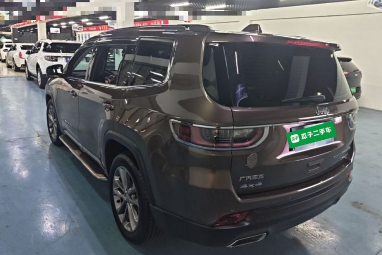Used Jeep Grand Commander 2018 2.0T Four-Wheel Drive Prestige Edition China V Rear Left 45 Deg