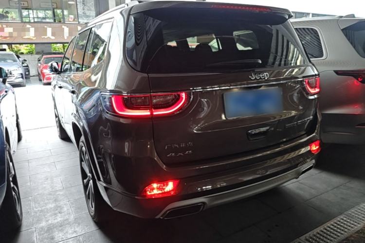 Used Jeep Grand Commander 2018 2.0T Four-Wheel Drive Smart Enjoyment Version China VI Rear Left 45 Deg