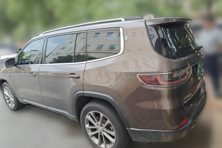 Used Jeep Grand Commander 2018 2.0T Four-Wheel Drive Prestige Edition China V Rear Left 45 Deg