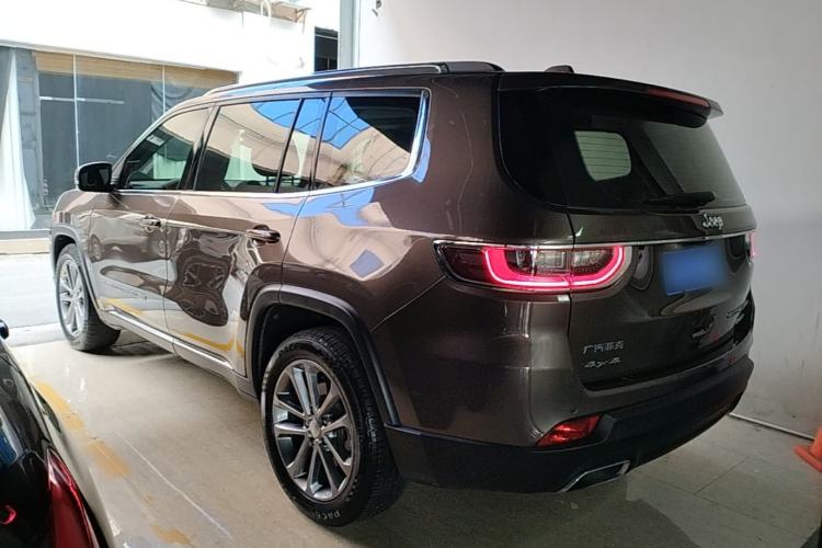 Used Jeep Grand Commander 2018 2.0T Four-Wheel Drive Premium Navigation Version China V Rear Left 45 Deg