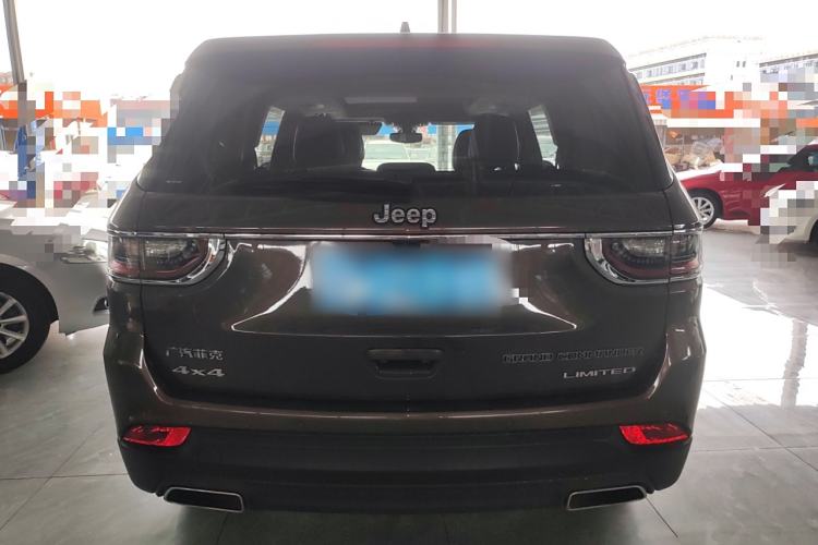 Used Jeep Grand Commander 2018 2.0T Four-Wheel Drive Enjoyment Version China V Rear