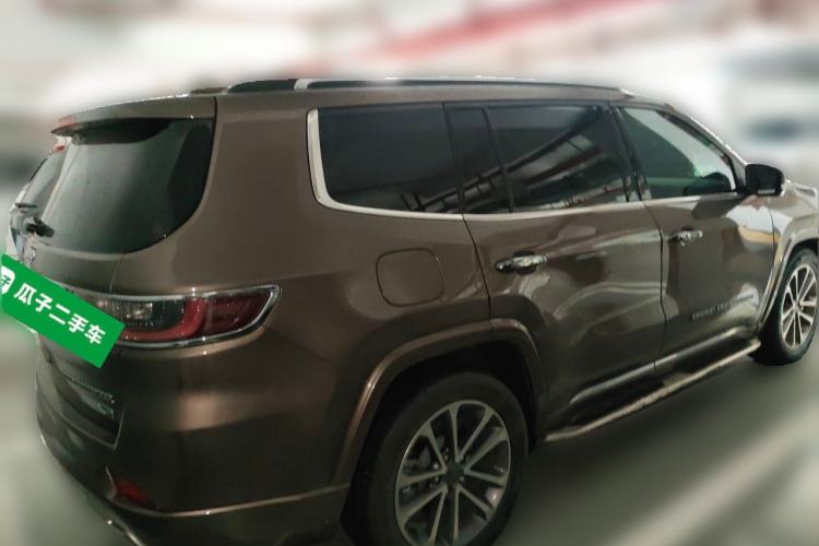 Used Jeep Grand Commander 2018 2.0T Four-Wheel Drive Smart Enjoyment Version China V Emission Standard Rear Right 45 Deg