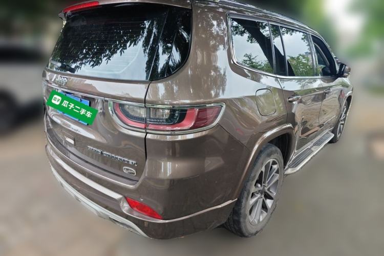 Used Jeep Grand Commander 2018 2.0T Four-Wheel Drive Smart Enjoyment Version China VI Rear Right 45 Deg