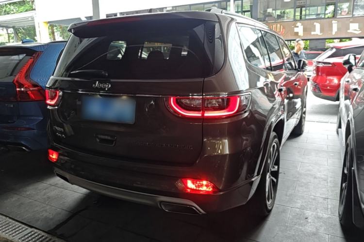Used Jeep Grand Commander 2018 2.0T Four-Wheel Drive Smart Enjoyment Version China VI Rear Right 45 Deg