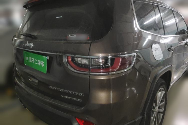 Used Jeep Grand Commander 2018 2.0T Four-Wheel Drive Prestige Edition China V Rear Right 45 Deg