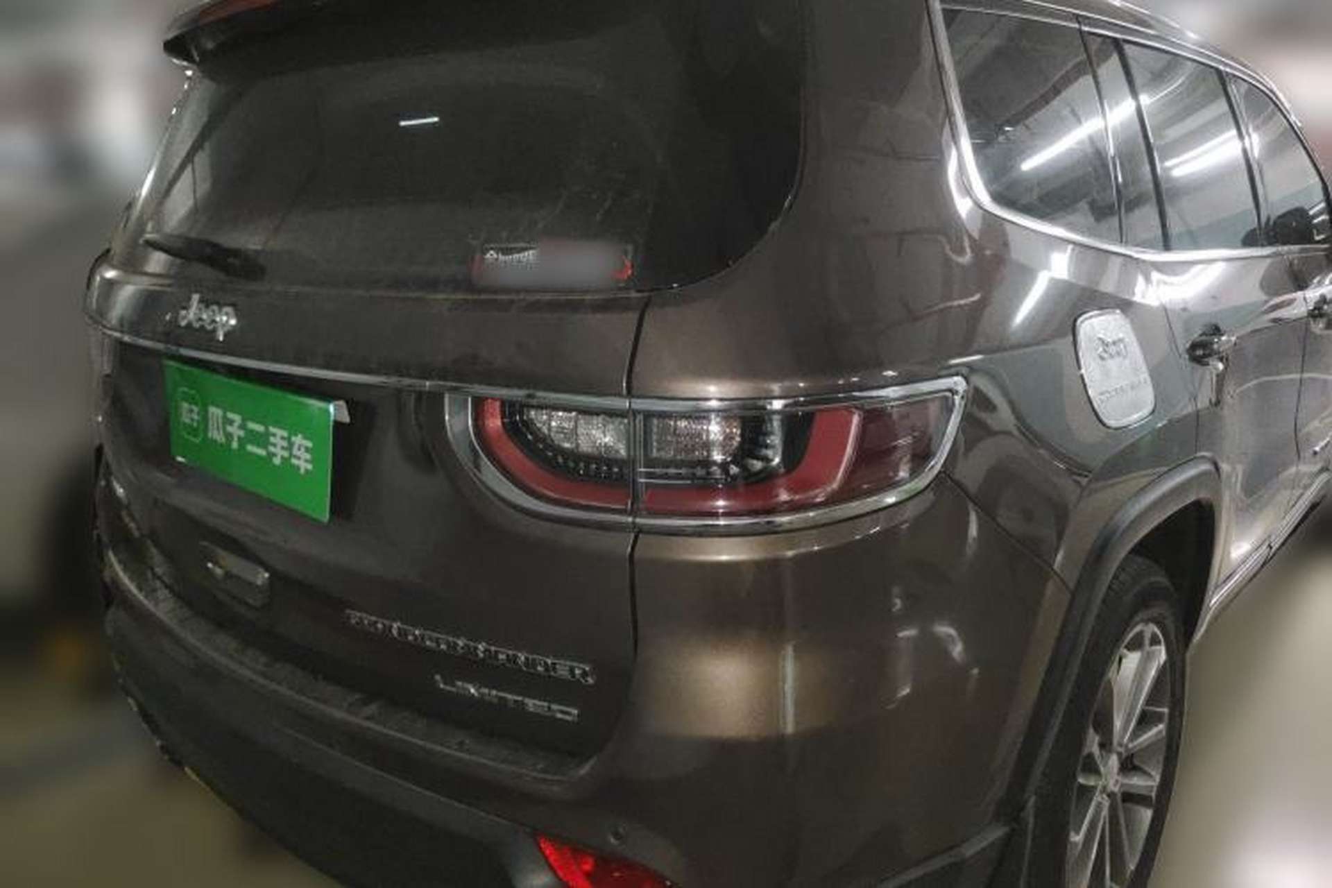 Used Jeep Grand Commander 2018 2.0T Four-Wheel Drive Prestige Edition China V Rear Right 45 Deg