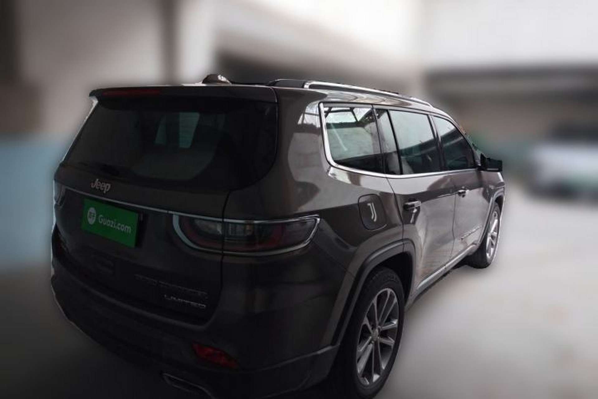 Used Jeep Grand Commander 2018 2.0T Four-Wheel Drive Prestige Edition China V Rear Right 45 Deg
