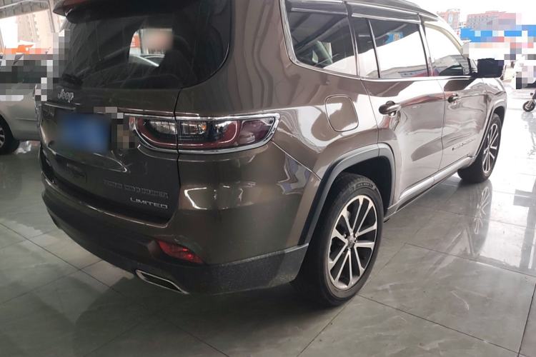 Used Jeep Grand Commander 2018 2.0T Four-Wheel Drive Enjoyment Version China V Rear Right 45 Deg