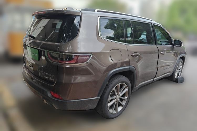 Used Jeep Grand Commander 2018 2.0T Four-Wheel Drive Prestige Edition China V Rear Right 45 Deg