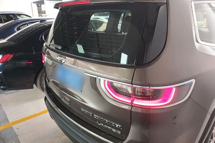 Used Jeep Grand Commander 2018 2.0T Four-Wheel Drive Premium Navigation Version China V Rear