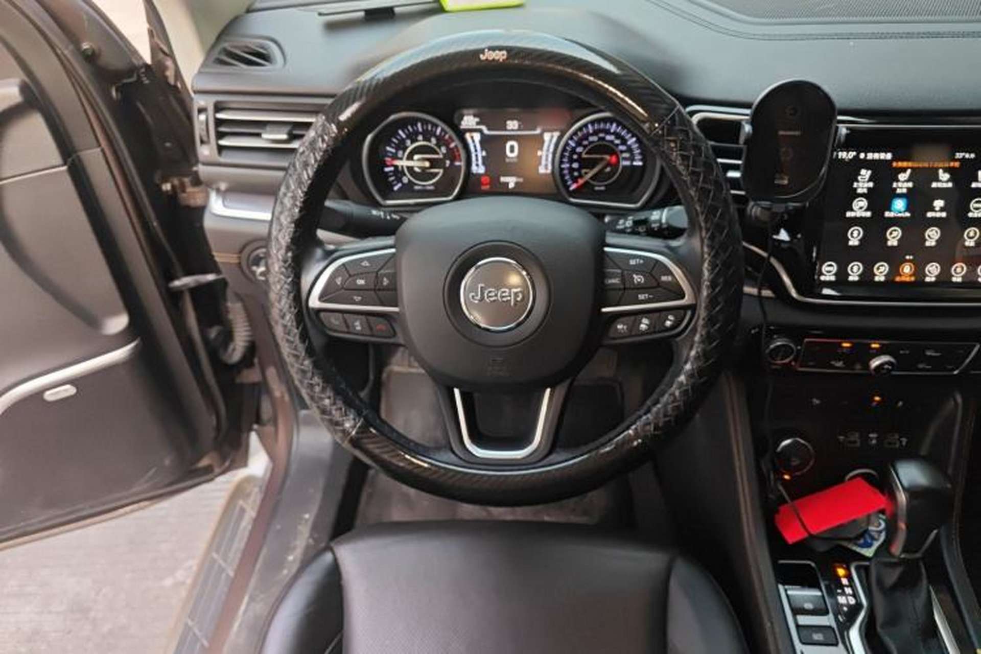 Used Jeep Grand Commander 2018 2.0T Four-Wheel Drive Smart Enjoyment Version China V Emission Standard Steering Wheel