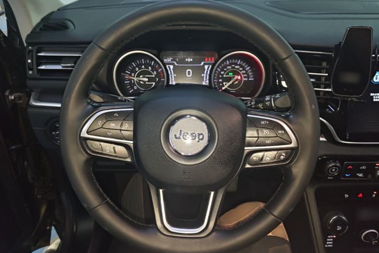 Used Jeep Grand Commander 2018 2.0T Four-Wheel Drive Prestige Edition China V Steering Wheel