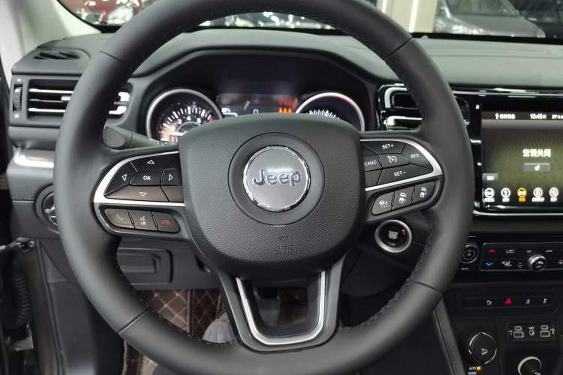 Used Jeep Grand Commander 2018 2.0T Four-Wheel Drive Prestige Edition China V Steering Wheel