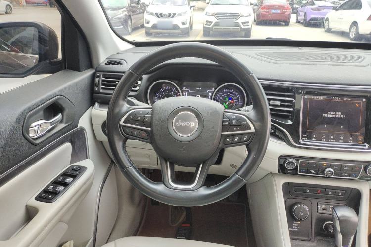 Used Jeep Grand Commander 2018 2.0T Four-Wheel Drive Prestige Edition China V Steering Wheel