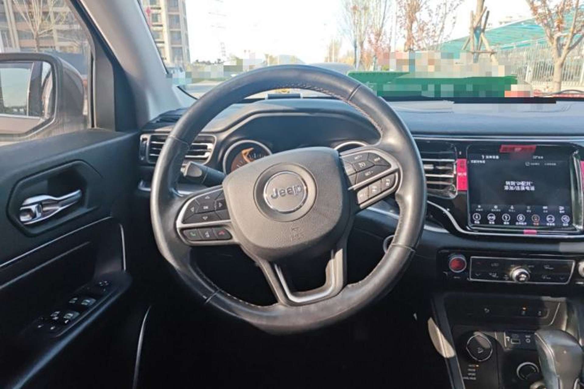 Used Jeep Grand Commander 2018 2.0T Four-Wheel Drive Prestige Edition China V Steering Wheel