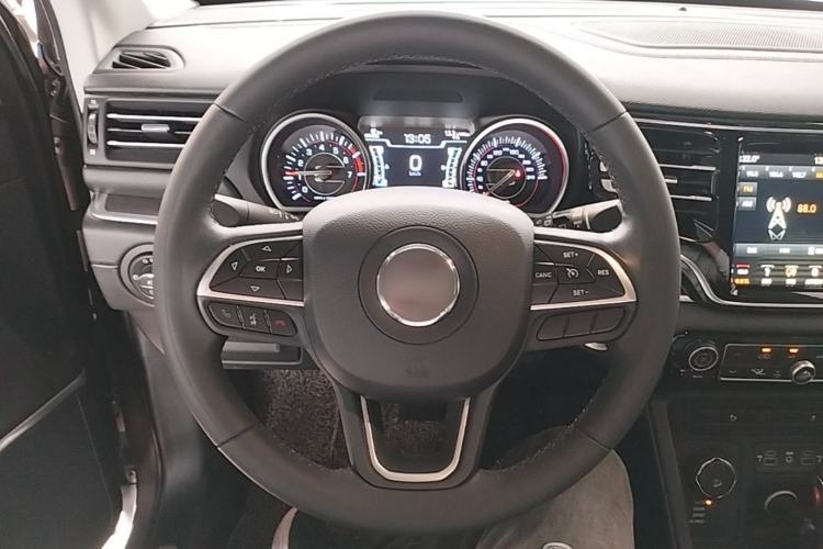 Used Jeep Grand Commander 2018 2.0T Four-Wheel Drive Premium Navigation Version China V Steering Wheel