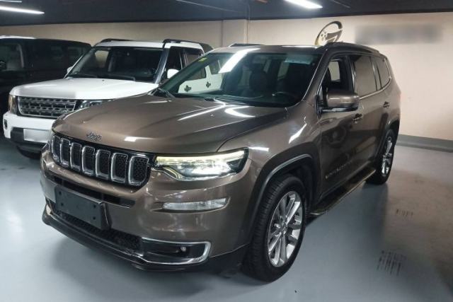 Used Jeep Grand Commander 2018 2.0T Four-Wheel Drive Premium Navigation Version China V