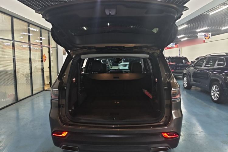 Used Jeep Grand Commander 2018 2.0T Four-Wheel Drive Prestige Edition China V Trunk