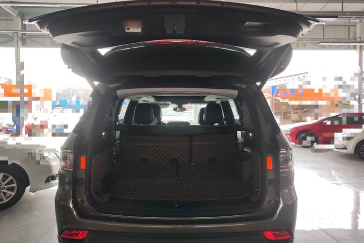 Used Jeep Grand Commander 2018 2.0T Four-Wheel Drive Enjoyment Version China V Trunk