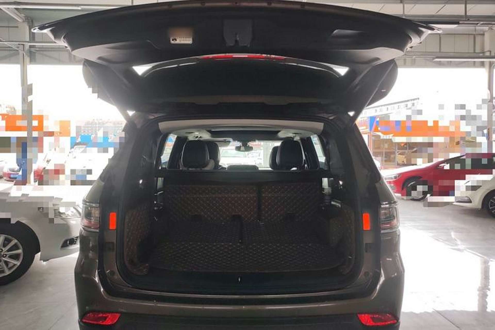 Used Jeep Grand Commander 2018 2.0T Four-Wheel Drive Enjoyment Version China V Trunk