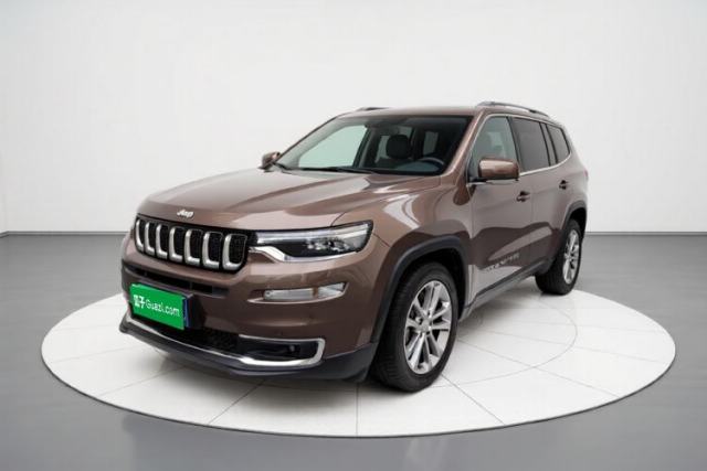 Used Jeep Grand Commander 2018 2.0T Four-Wheel Drive Prestige Edition China V