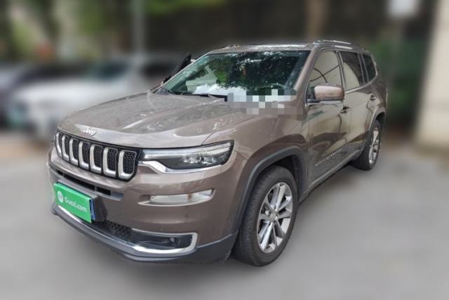 Used Jeep Grand Commander 2018 2.0T Four-Wheel Drive Prestige Edition China V