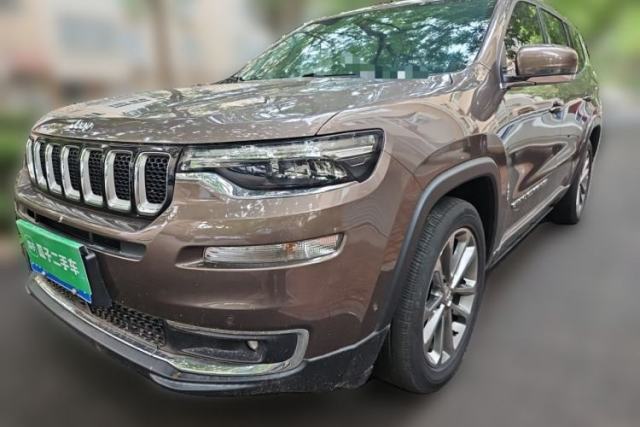 Used Jeep Grand Commander 2018 2.0T Four-Wheel Drive Prestige Edition China V