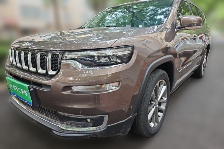 Used Jeep Grand Commander 2018 2.0T Four-Wheel Drive Prestige Edition China V Guazi used car, China used car export, Used car for sale, Used cars, Cheapest cars for sale