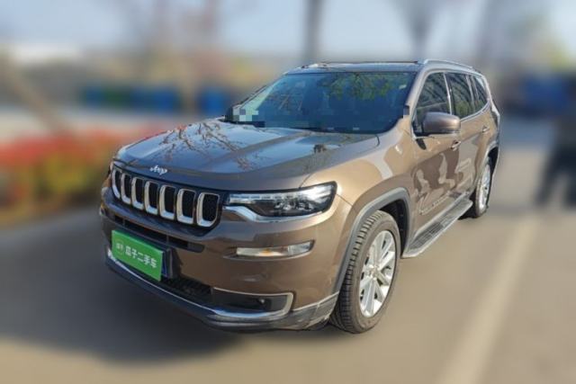 Used Jeep Grand Commander 2018 2.0T Four-Wheel Drive Prestige Edition China V