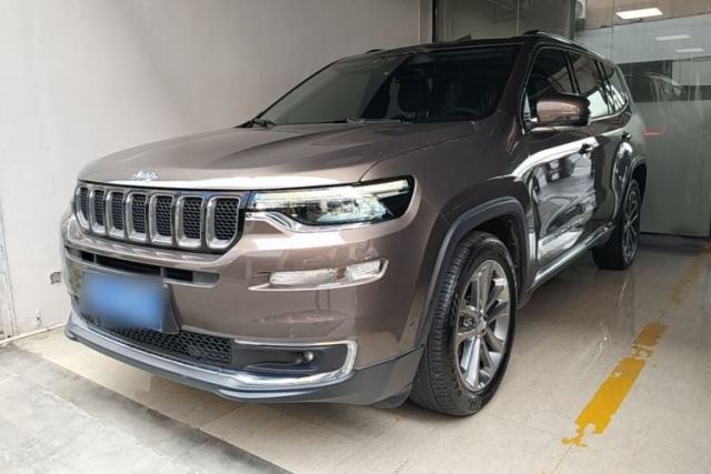 Used Jeep Grand Commander 2018 2.0T Four-Wheel Drive Premium Navigation Version China V