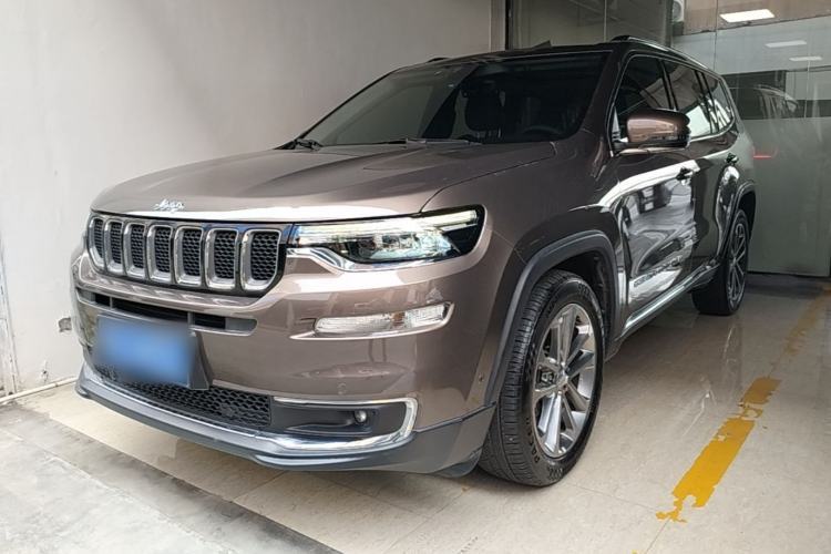 Used Jeep Grand Commander 2018 2.0T Four-Wheel Drive Premium Navigation Version China V Guazi used car, China used car export, Used car for sale, Used cars, Cheapest cars for sale