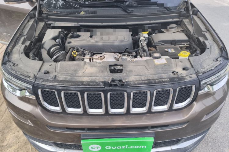 Used Jeep Grand Commander 2018 2.0T Four-Wheel Drive Prestige Edition China V Engine Bay