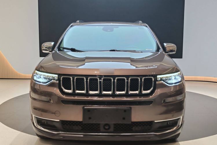 Used Jeep Grand Commander 2018 2.0T Four-wheel Drive Premium Edition China VI Exterior 1