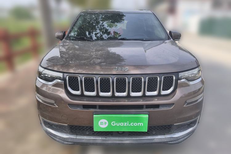 Used Jeep Grand Commander 2018 2.0T Four-Wheel Drive Prestige Edition China V Exterior 1