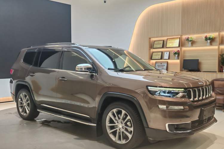 Used Jeep Grand Commander 2018 2.0T Four-wheel Drive Premium Edition China VI Exterior 2