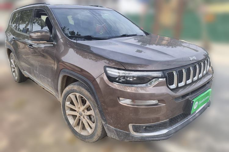 Used Jeep Grand Commander 2018 2.0T Four-Wheel Drive Prestige Edition China V Exterior 2