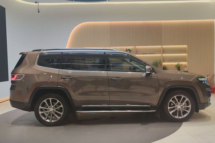 Used Jeep Grand Commander 2018 2.0T Four-wheel Drive Premium Edition China VI Exterior 3