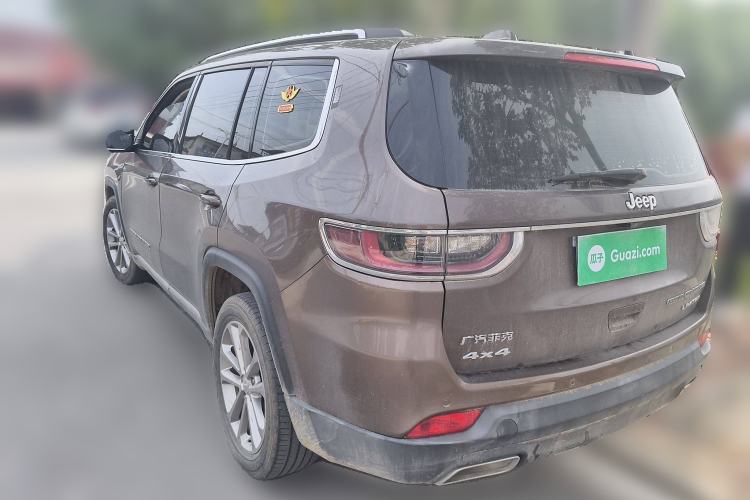 Used Jeep Grand Commander 2018 2.0T Four-Wheel Drive Prestige Edition China V Exterior 3