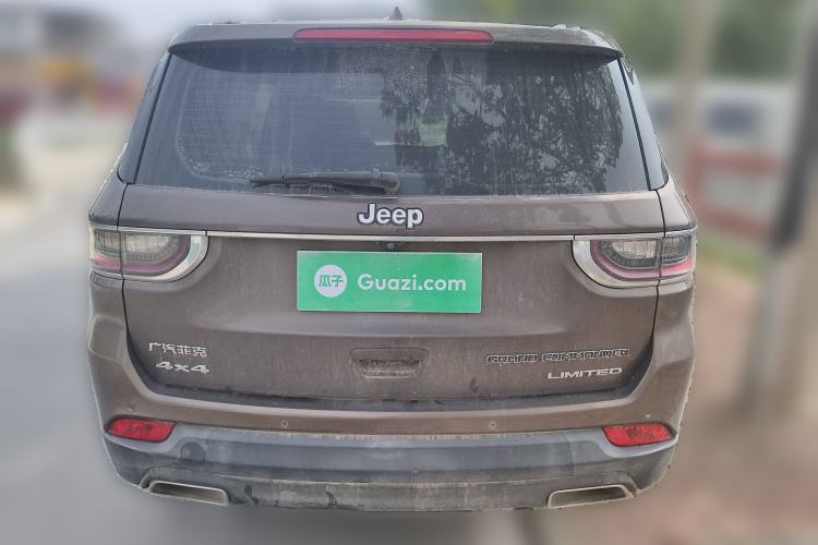 Used Jeep Grand Commander 2018 2.0T Four-Wheel Drive Prestige Edition China V Exterior 4