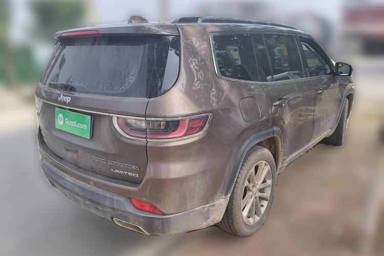 Used Jeep Grand Commander 2018 2.0T Four-Wheel Drive Prestige Edition China V Exterior 5