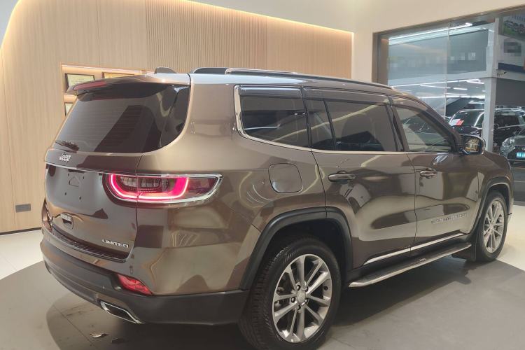 Used Jeep Grand Commander 2018 2.0T Four-wheel Drive Premium Edition China VI Exterior 6