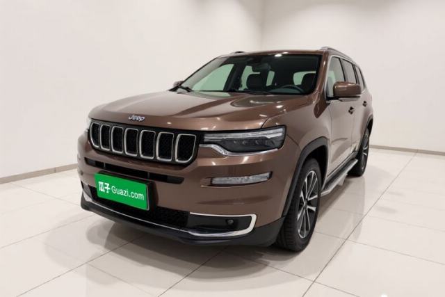 Used Jeep Grand Commander 2018 2.0T Four-Wheel Drive Enjoyment Edition China VI