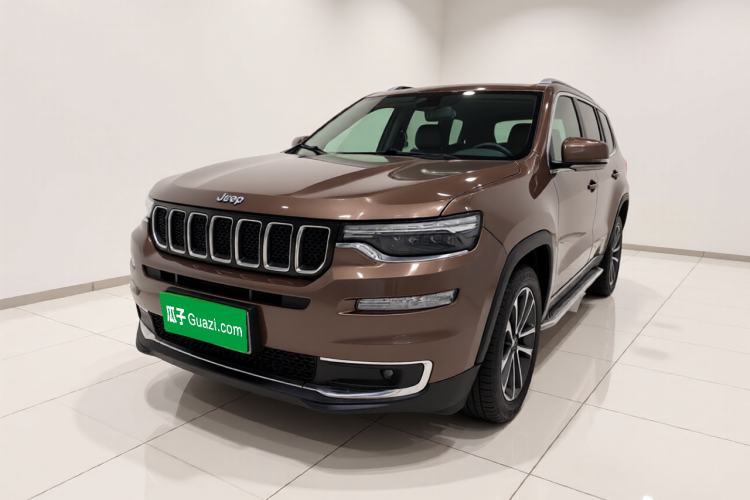 Used Jeep Grand Commander 2018 2.0T Four-Wheel Drive Enjoyment Edition China VI Guazi used car, China used car export, Used car for sale, Used cars, Cheapest cars for sale