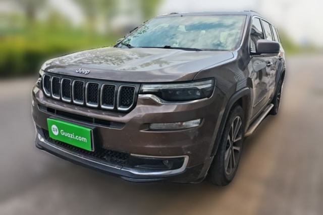 Used Jeep Grand Commander 2018 2.0T Four-Wheel Drive Enjoyment Edition China VI