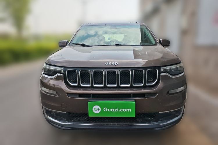 Used Jeep Grand Commander 2018 2.0T Four-Wheel Drive Enjoyment Edition China VI Front