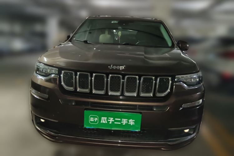 Used Jeep Grand Commander 2018 2.0T Four-Wheel Drive Smart Enjoyment Version China V Emission Standard Front