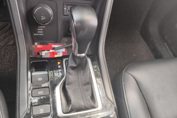 Used Jeep Grand Commander 2018 2.0T Four-Wheel Drive Prestige Edition China V Gear Lever