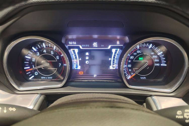 Used Jeep Grand Commander 2018 2.0T Four-wheel Drive Premium Edition China VI Instrument Cluster
