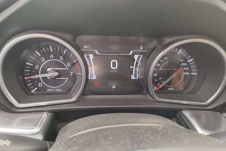 Used Jeep Grand Commander 2018 2.0T Four-Wheel Drive Prestige Edition China V Instrument Cluster
