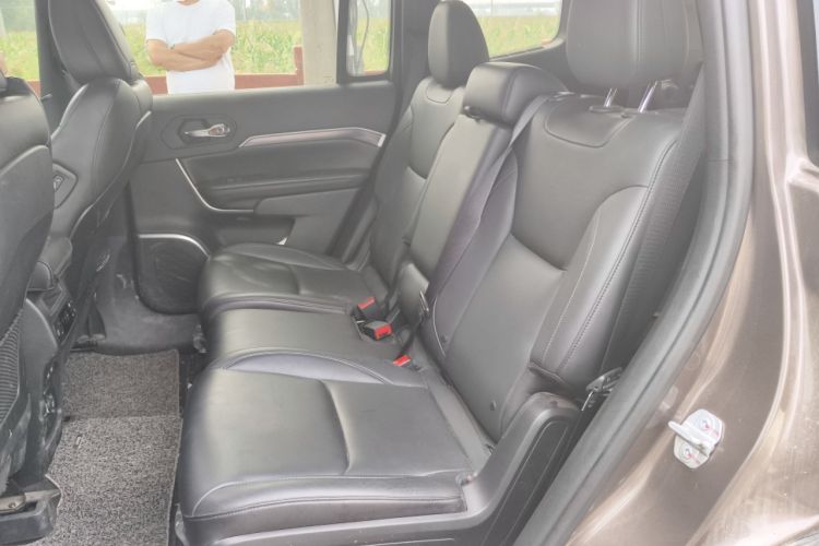 Used Jeep Grand Commander 2018 2.0T Four-Wheel Drive Prestige Edition China V Interior 4